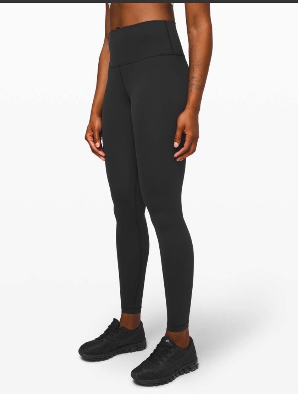 Lululemon Wunder Under High-Rise Tight 25" Brushed Full-On Luxtreme